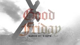 Good Friday Service at SC Church