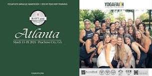 YogaFaith Atlanta 200 Hour Teacher Training and Miracle Immersion