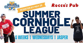 Jasper Summer Cornhole League [Register by May 28]