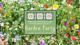 VHAS Garden Party