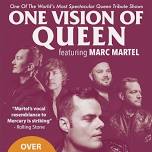 One Vision of Queen Featuring Marc Martel at Summer Music Fest.