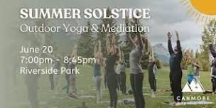 Summer Solstice Outdoor Yoga & Meditation