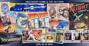 DiscoverIt Comic & Toy Auction