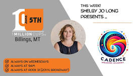 Cadence Speakers Academy Presents at 1 Million Cups Billings