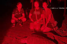 Patrol and Night Encounter with Sea Turtles