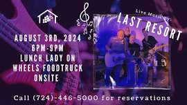 Live Music by Last Resort