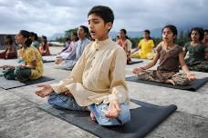 Children’s yoga - Angamardana