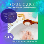 Soul Care | Foot Care Workshop & Hammock Healing