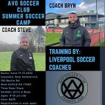 AVO Soccer Club Summer Soccer Camp