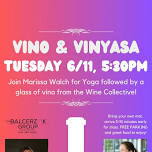 Vino & Vinyasa at The Wine Collective