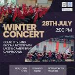 Winter Concert - Colac City Band + Lakes & Craters Band Camperdown