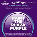 Paint the Plaza Purple