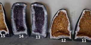 Gem Amethyst Rock Fossil Sale May 18, 19 (9am - 5pm) - (New Orleans, LA)