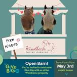 Open Barn - Windhorse Give Big Donor Lounge