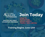 Master Wellness Volunteer Training - First Day