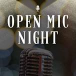 Words and Wine- Open Mic Poetry