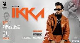 Experience the Ultimate Night with Ikka: Rap Sensation Live at PLAYBOY Club Guwahati on 1st June 2024