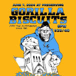 GORILLA BISCUITS, FURY OF FIVE, EYEWASH, TBA at PRESERVING