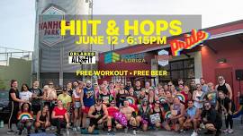 HIIT N HOPS - A FUNDRAISER FOR EQUALITY FLORIDA