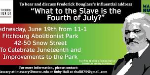 Juneteenth Celebration at Fitchburg Abolitionist Park