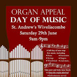 St. Andrew's Organ Appeal Day of Music