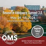 OMS Resource Adequacy Summit 3.0