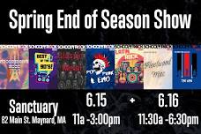 Spring End of Season Shows