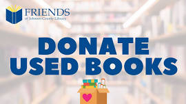 Donate Your Used Books!