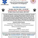 Pet CPR & First Aid Class