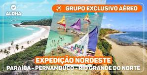 AÉREO | Grupo Exclusivo EXPEDIÇÃO NORDESTE • Aloha Travel