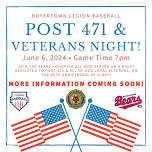 Post 471 + Veterans Night with The Bears!