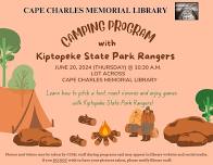 Camping Program with Kiptopeke State Park Rangers