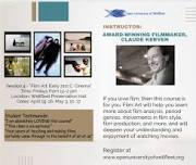 Open University: Film Class with Claude Kerven