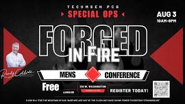 Forged in Fire: Men’s Conference