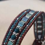 Woven Cuff Bracelet