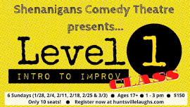 Level 1 Improv Class