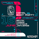 Sunday Service X Niteshift Canal Boat Party