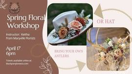 Spring Floral Workshop