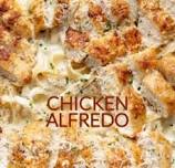 Chicken Scaloppini Alfredo