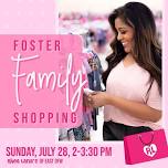 Free Foster Family Shopping