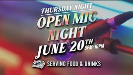 OPEN MIC Night