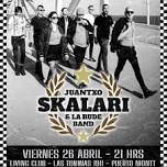 Juantxo Skalari & La Rude Band @ El Tepual Airport