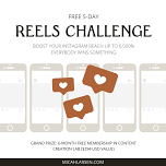 5-Day Reels Challenge  — Micah Larsen