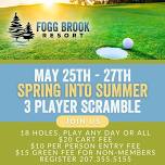 Spring Into Summer Scramble