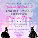 Princess Party at Lake of the Woods Brewing Co