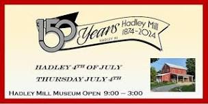 July 4th at the Hadley Mill Museum