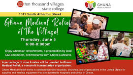 Ghana Medical Relief at the Village