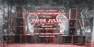 MAGLOW THROWDOWNS V5 ft. PAIGE JULIA