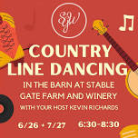 Country Line Dancing With Kevin Richards at Stable Gate Barn