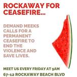 Weekly Vigil: Rockaway for Ceasefire